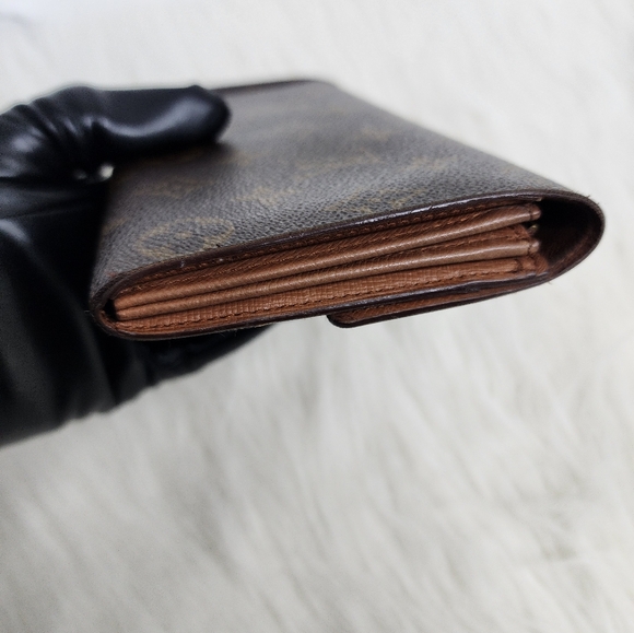 AUTH VINTAGE LOUIS VUITTON long wallet in monogram - Picture 7 of 14